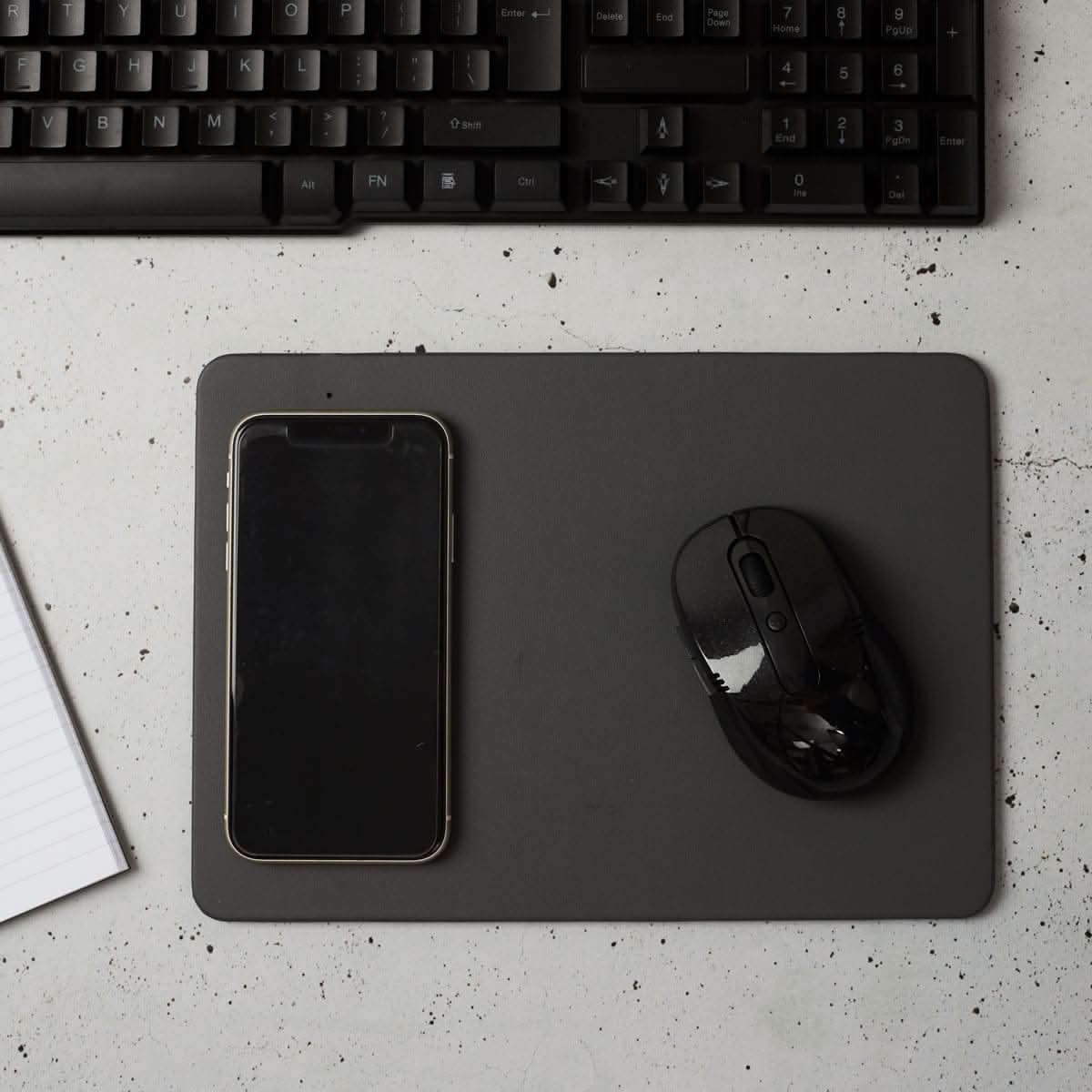 TAPIS DE SOURIS CHARGEUR A INDUCTION GRIS - Image 3