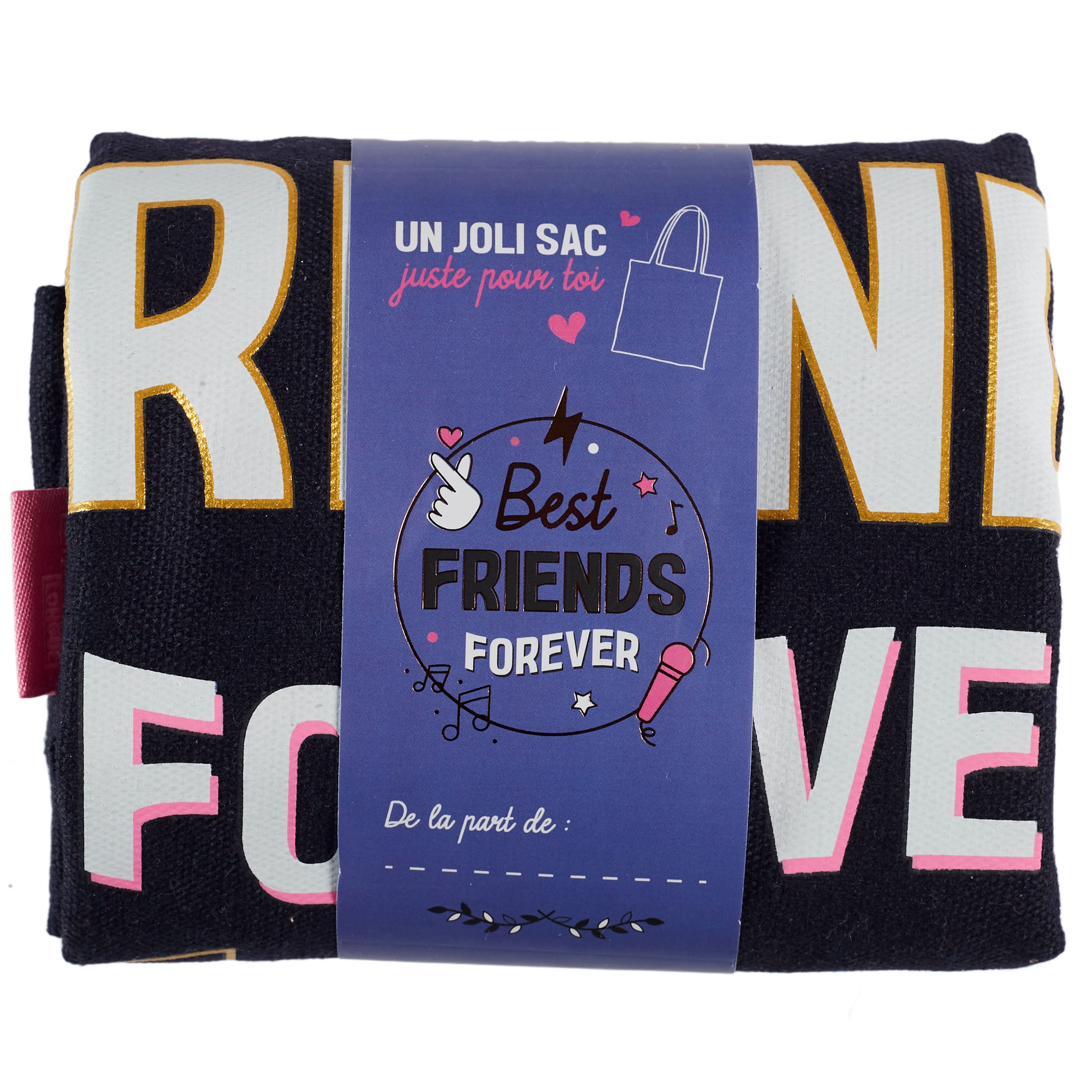 TOTE BAG BEST FRIEND FOREVER - Image 4