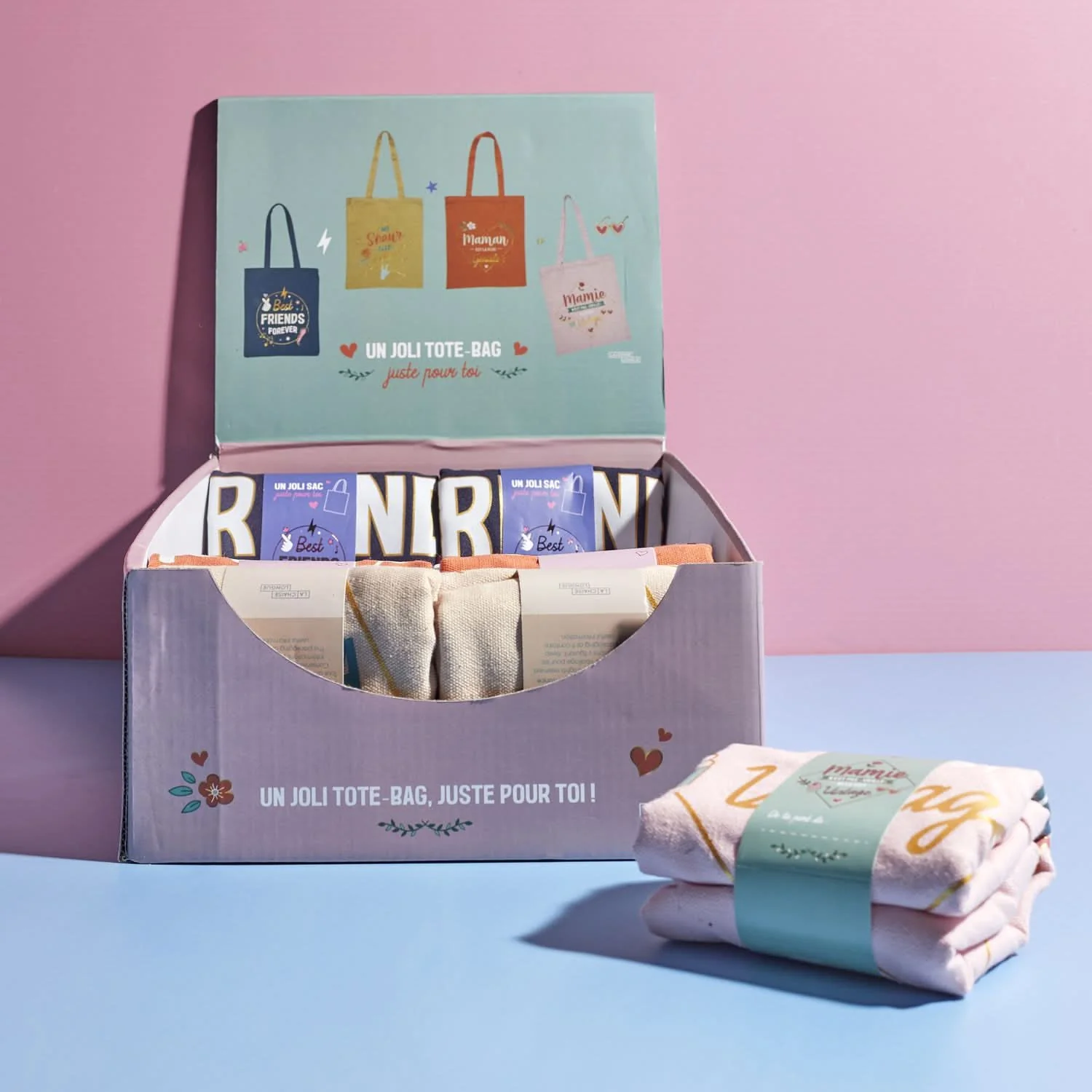 TOTE BAG BEST FRIEND FOREVER - Image 5