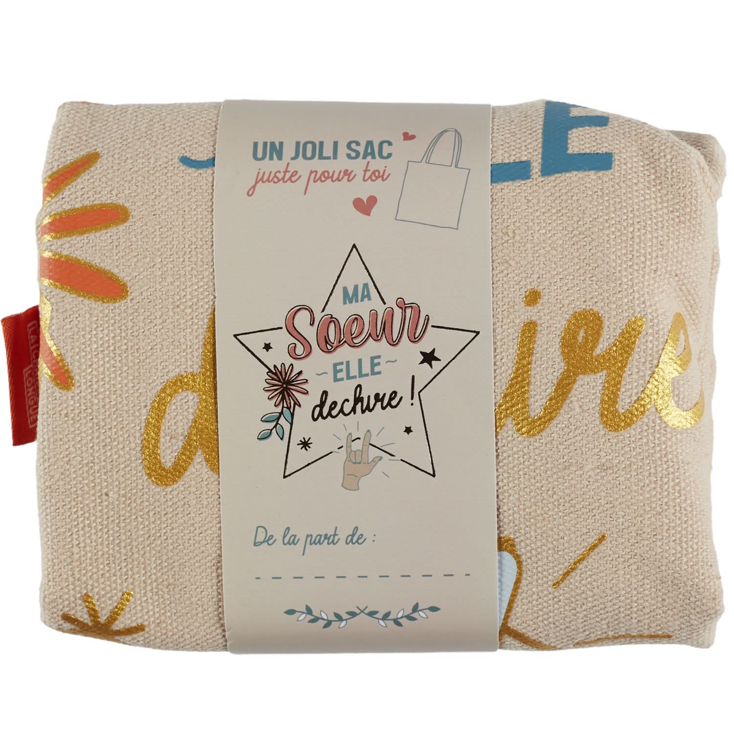 TOTE BAG MA SŒUR DECHIRE - Image 3