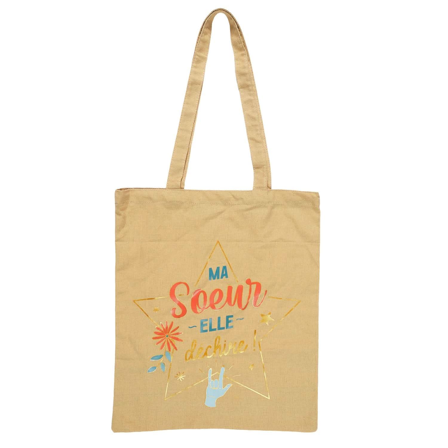 TOTE BAG MA SŒUR DECHIRE - Image 4
