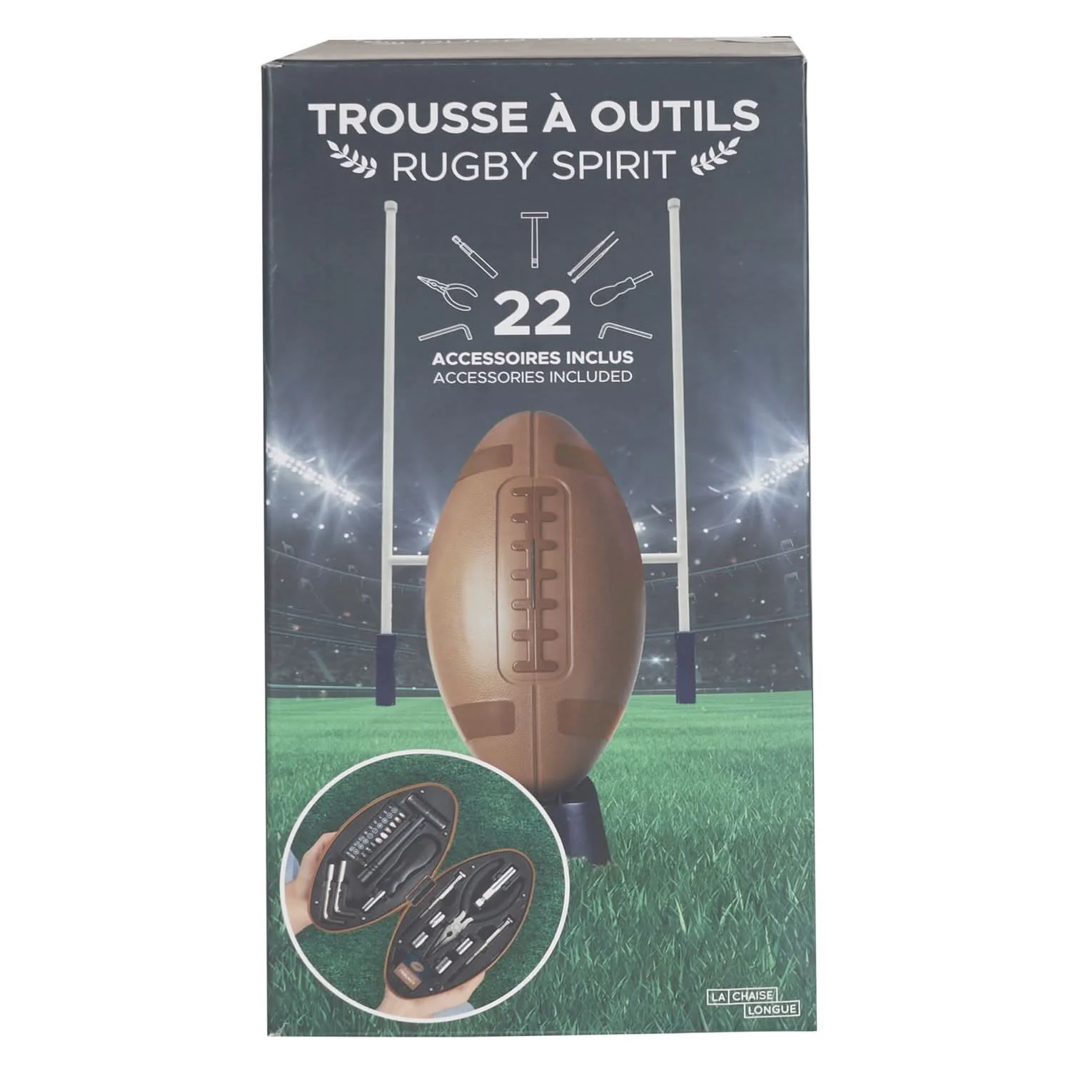 TROUSSE A OUTILS BALLON DE RUGBY - Image 3