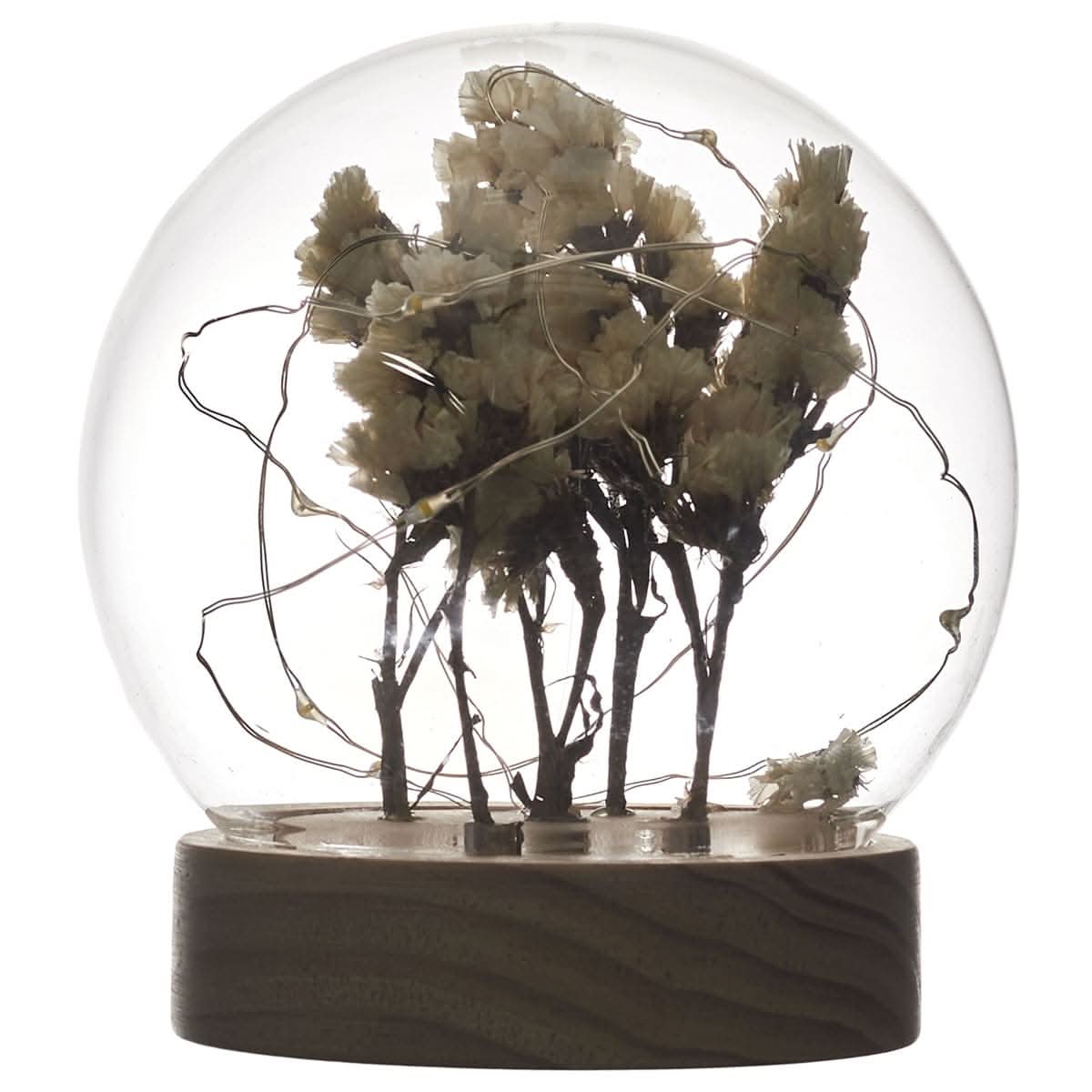 VEILLEUSE RONDE FLEURS SECHEES - Image 4