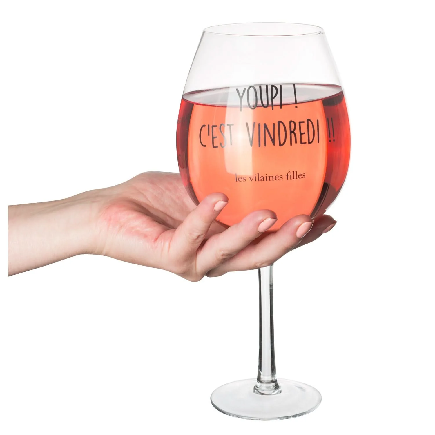 VERRE A VIN 75 CL YOUPI C EST VINDREDI - Image 5