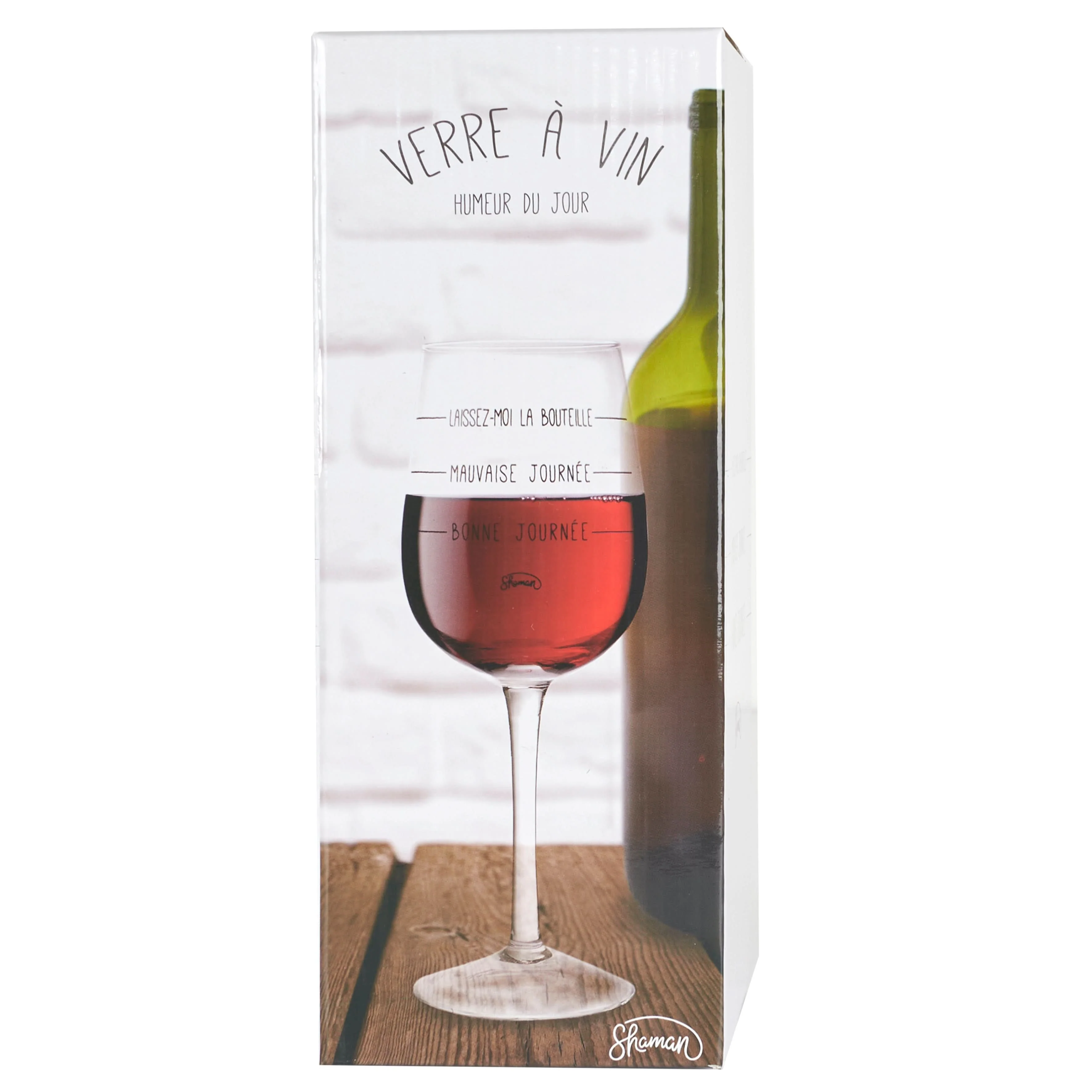 VERRE A VIN HUMEUR DU JOUR - Image 3