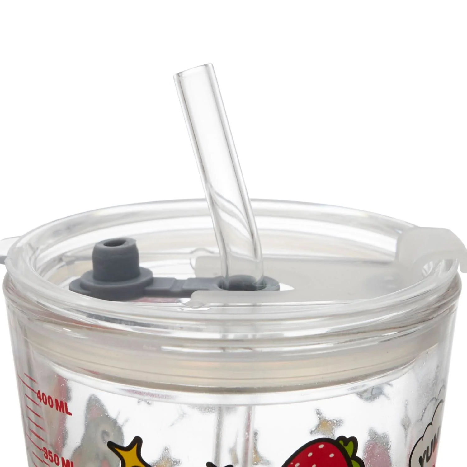 VERRE PAILLE HAPPY KAWAII - Image 5