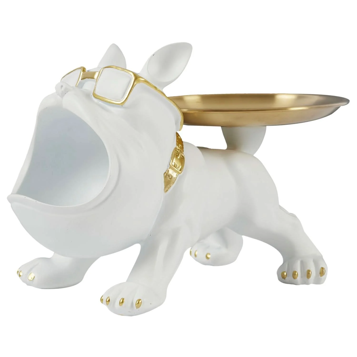 VIDE POCHES BOULEDOGUE MOLOSSE BLANC - Image 3