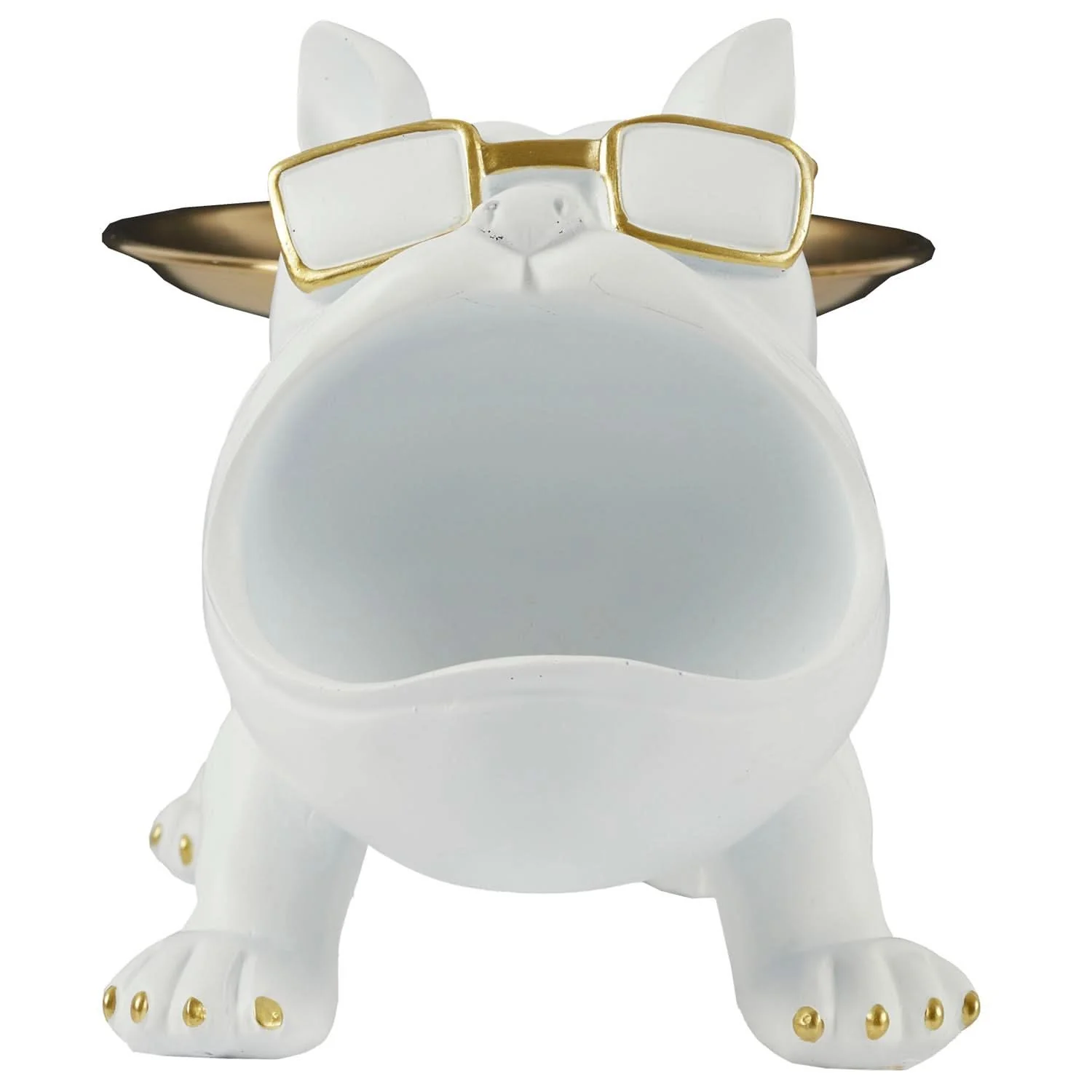 VIDE POCHES BOULEDOGUE MOLOSSE BLANC - Image 4